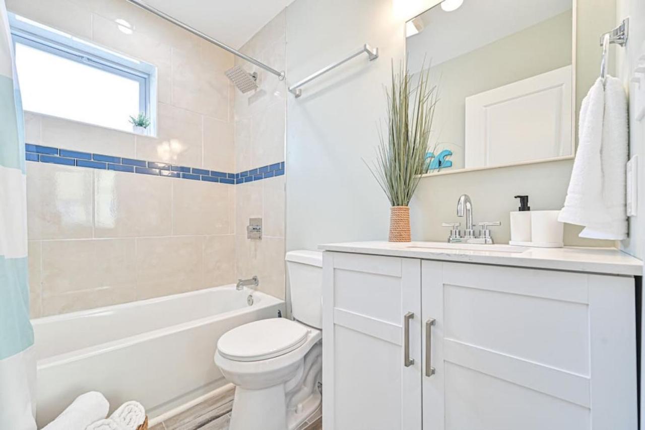 318 E Youngs Ave Unit 3 Serene Seaside Retreat Salty Shore Wildwood Luaran gambar