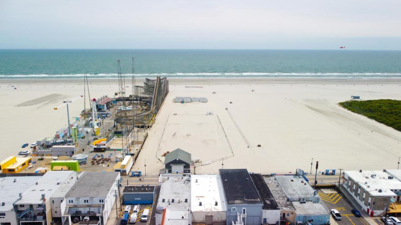 318 E Youngs Ave Unit 3 Serene Seaside Retreat Salty Shore Wildwood Luaran gambar
